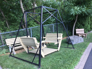 Balancoire+de+jardin+usagé+a+vendre
