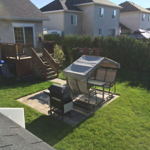 Balancoire de jardin a vendre gatineau
