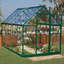 Serre de jardin polycarbonate transparent
