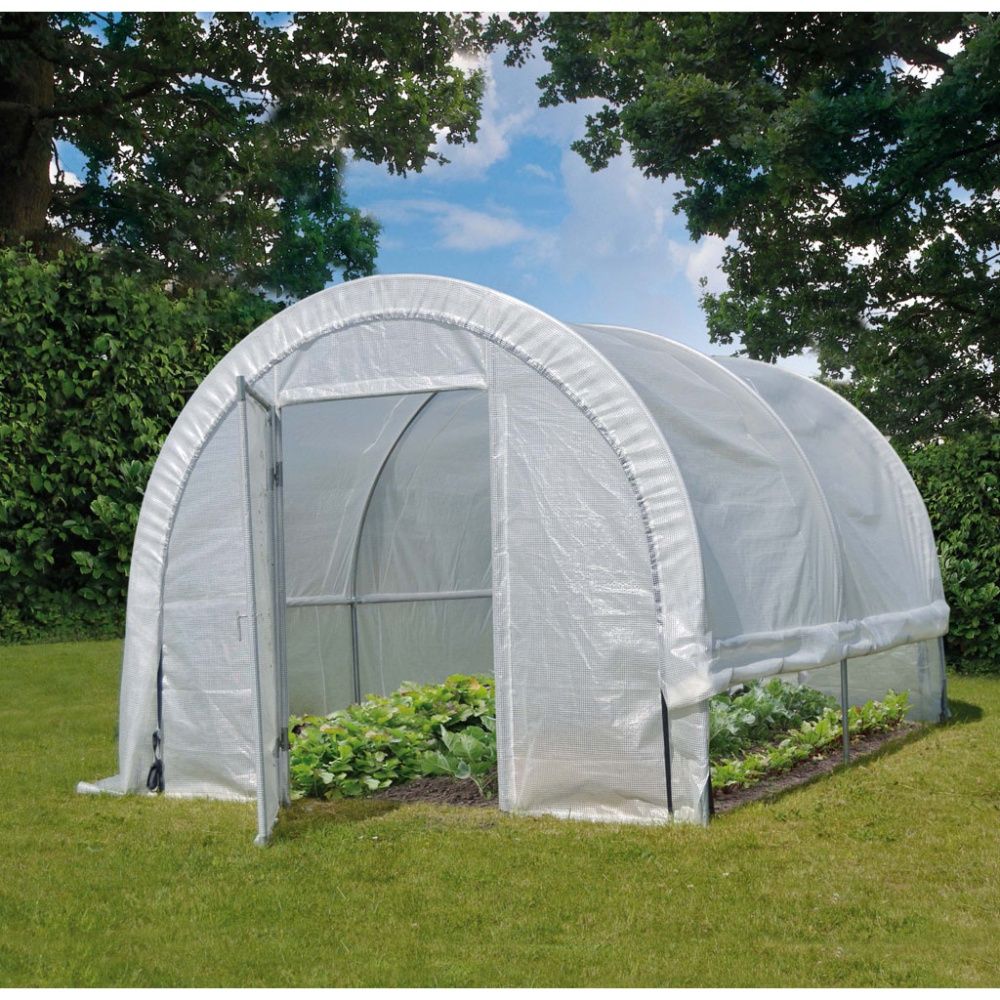 Serre de jardin 12m2
