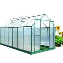 Serre de jardin 6x2

