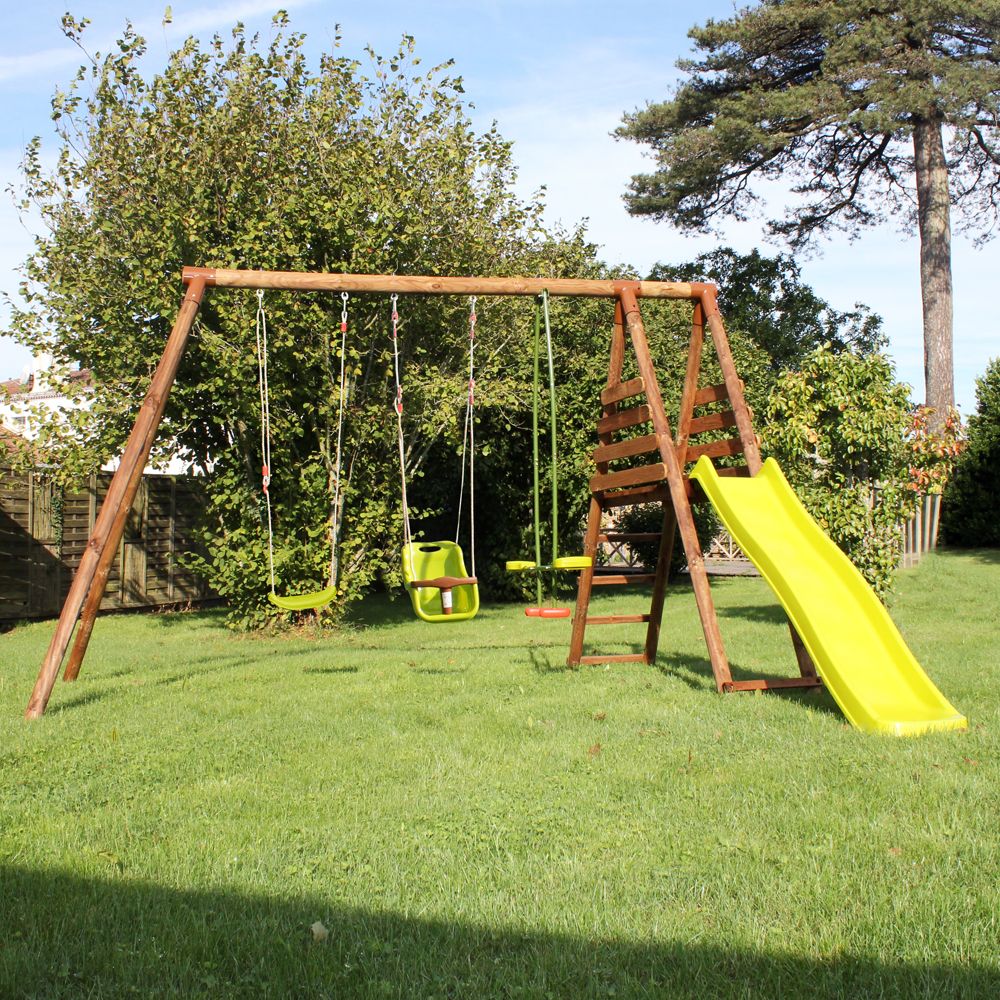 Portique soulet bambou
