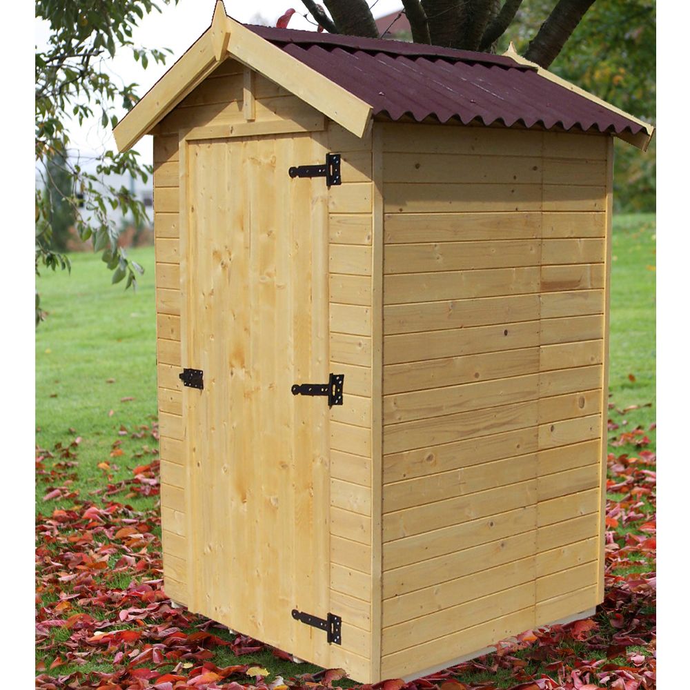 Petit cabanon en bois pas cher
