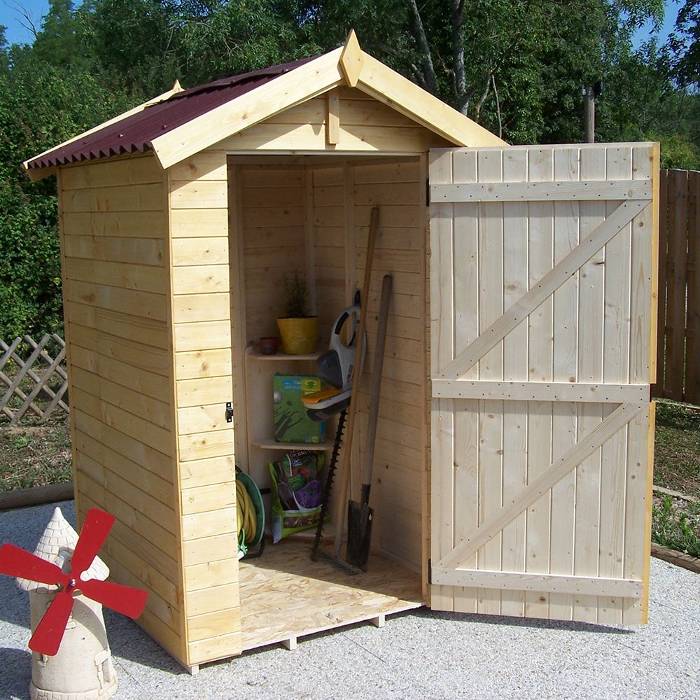 Comment monter un abri de jardin
