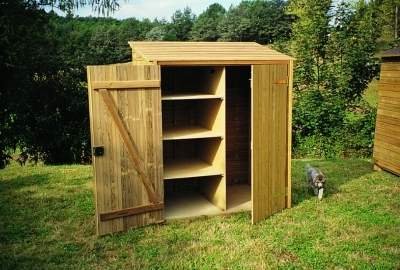 Construire un abri de jardin pas cher
