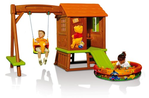 Cabane balancoire winnie
