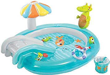 Toboggan intex

