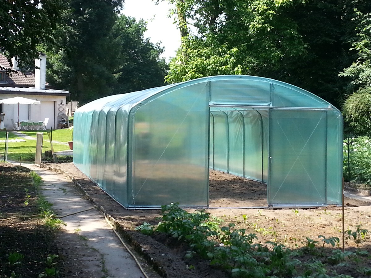 Serre de jardin 1 pente

