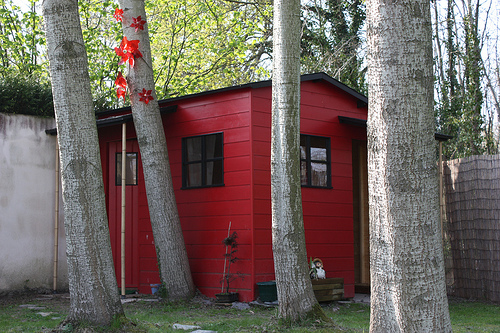 Cabane de jardin japonaise
