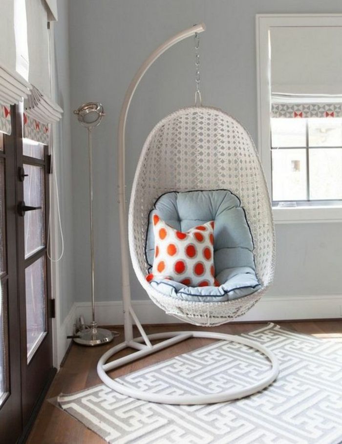 Support balancoire interieur
