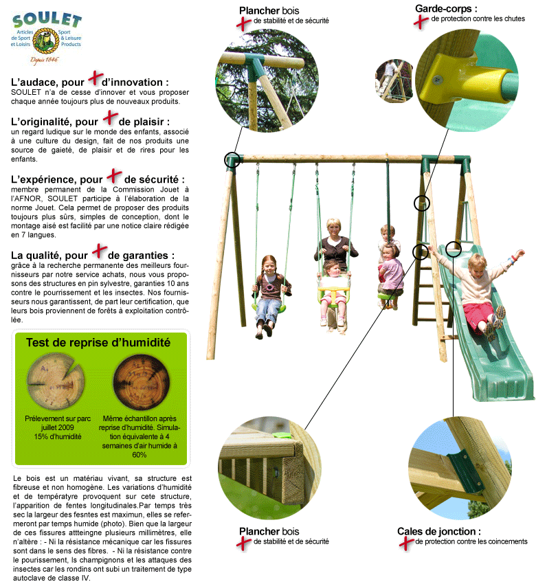 Balancoire soulet notice montage
