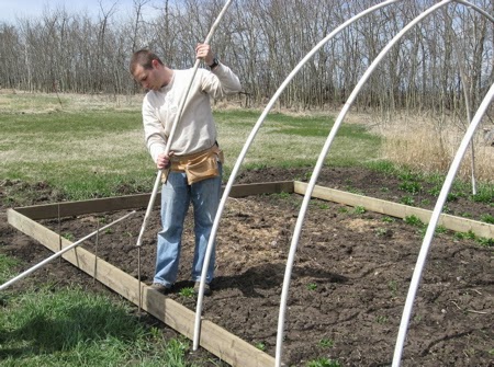 Tunnel potager pas cher
