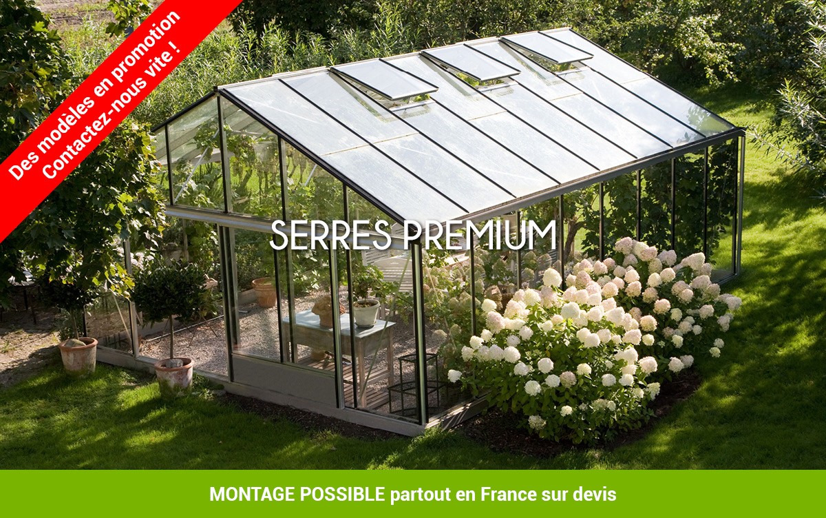 Prix des serres de jardin
