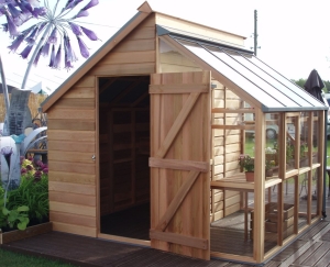 Serre de jardin gabriel ash
