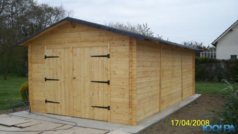 Bois pour abris de jardin pas cher

