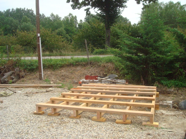 Cabane de jardin a construire

