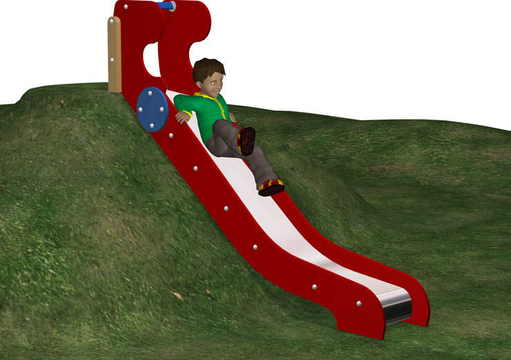 Toboggan kompan
