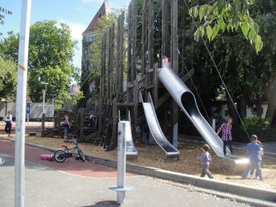 Toboggan ouchy
