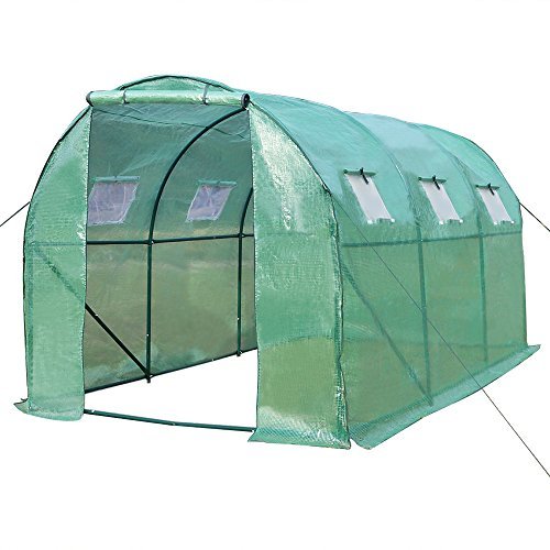 Serre en plastique de jardin
