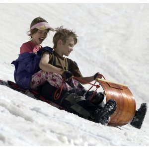 4 ft toboggan

