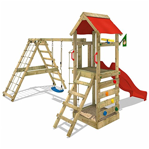 Portique balancoire wickey
