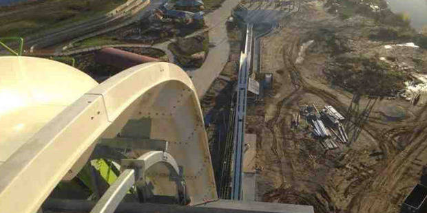 Toboggan le plus grand du monde
