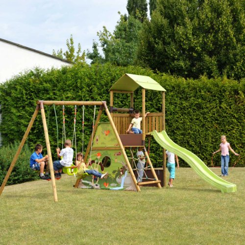 Portique balancoire pas cher
