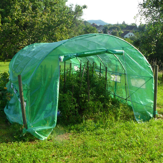 Serre de jardin gamm vert

