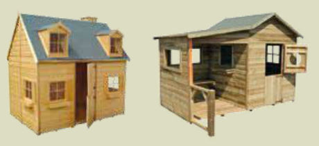 Cabane de jardin hacienda
