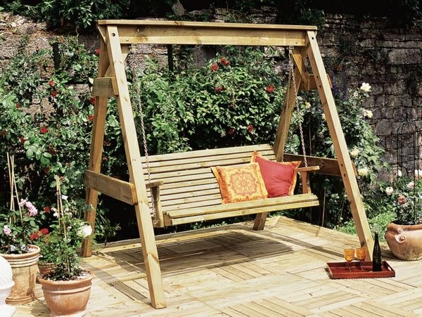 Balancoire de jardin quebec
