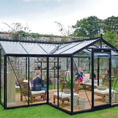 Serre de jardin oh green
