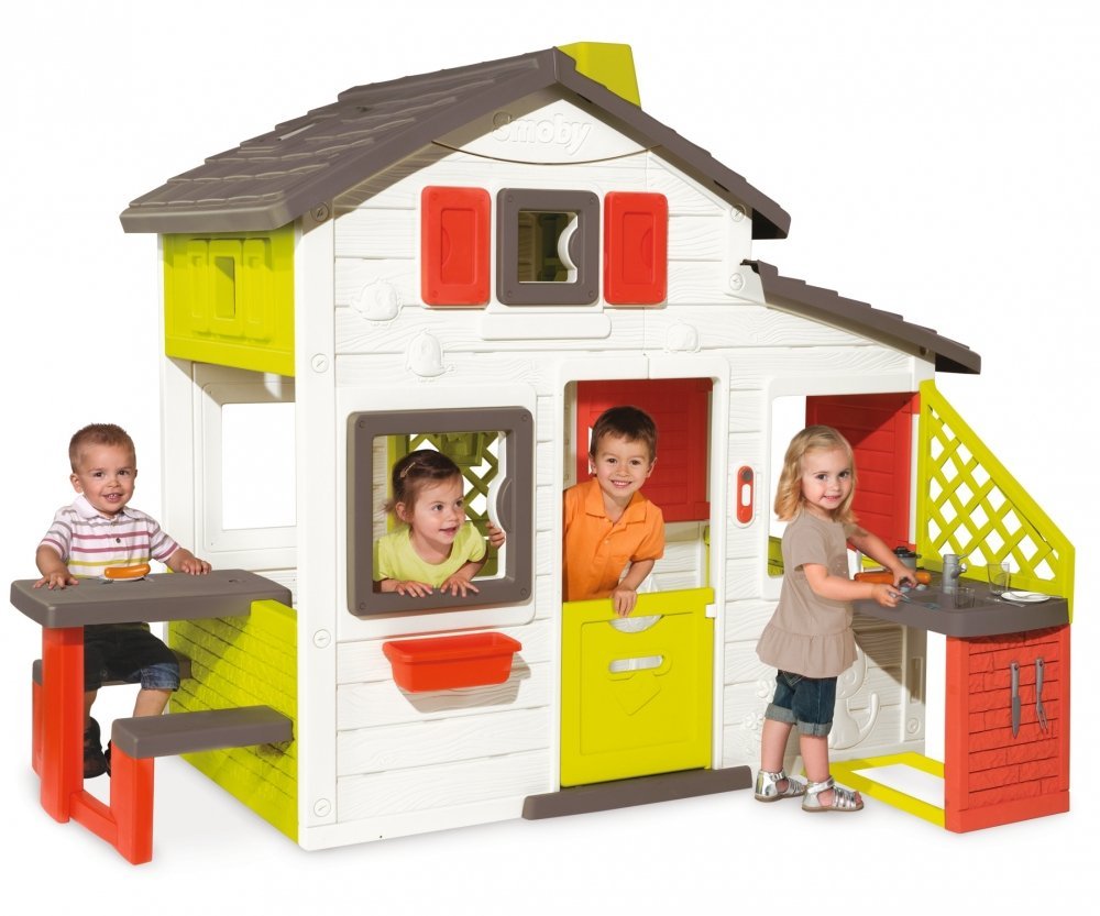 Cabane de jardin smoby

