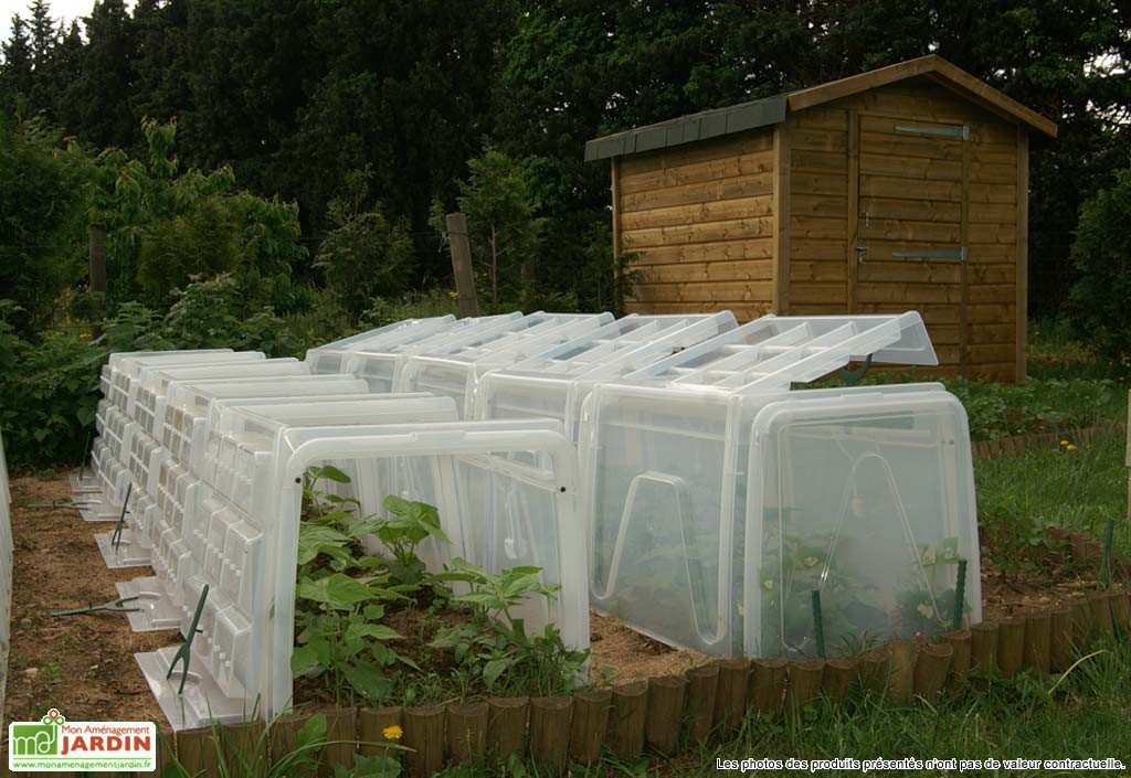 Tunelle pour jardin
