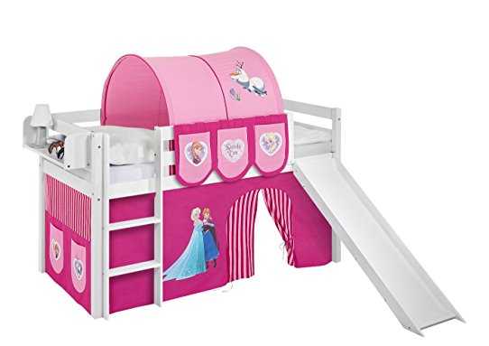 Toboggan reine des neiges
