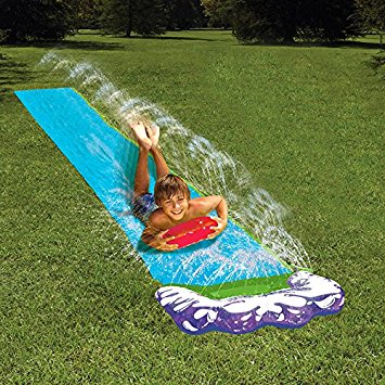 Toboggan a eau
