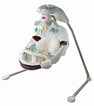 Balancoire fisher price
