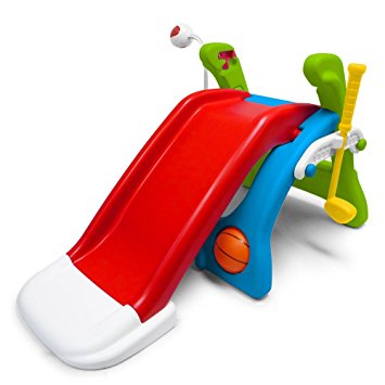 Toboggan 6 en 1
