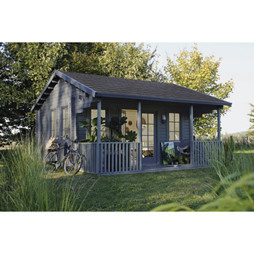 Chalet de jardin promo
