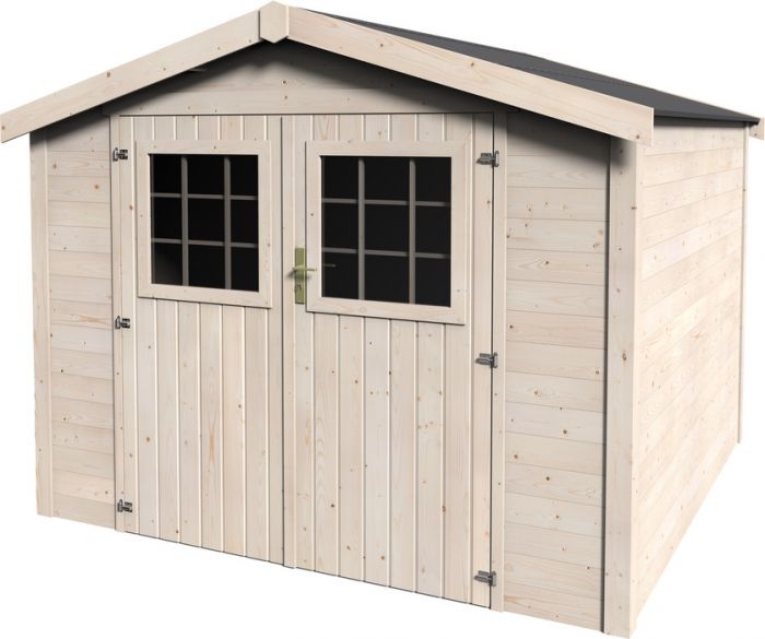 Abri de jardin mr bricolage
