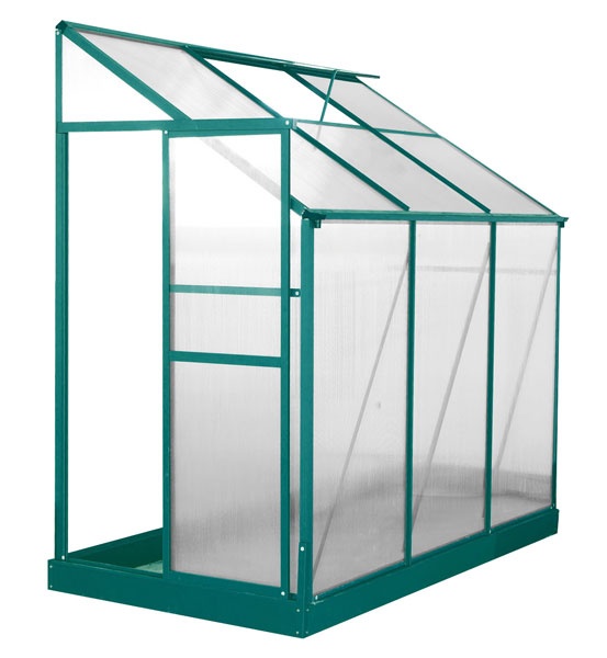 Serre de jardin murale en polycarbonate
