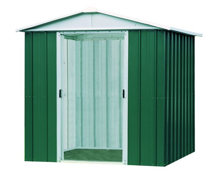 Cabane de jardin en metal
