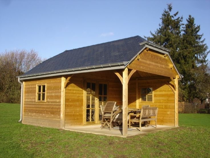 Chalet bois 15m2
