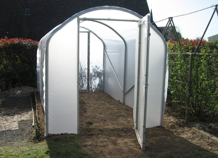 Petit tunnel de jardin
