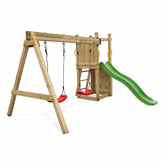 Toboggan alice garden
