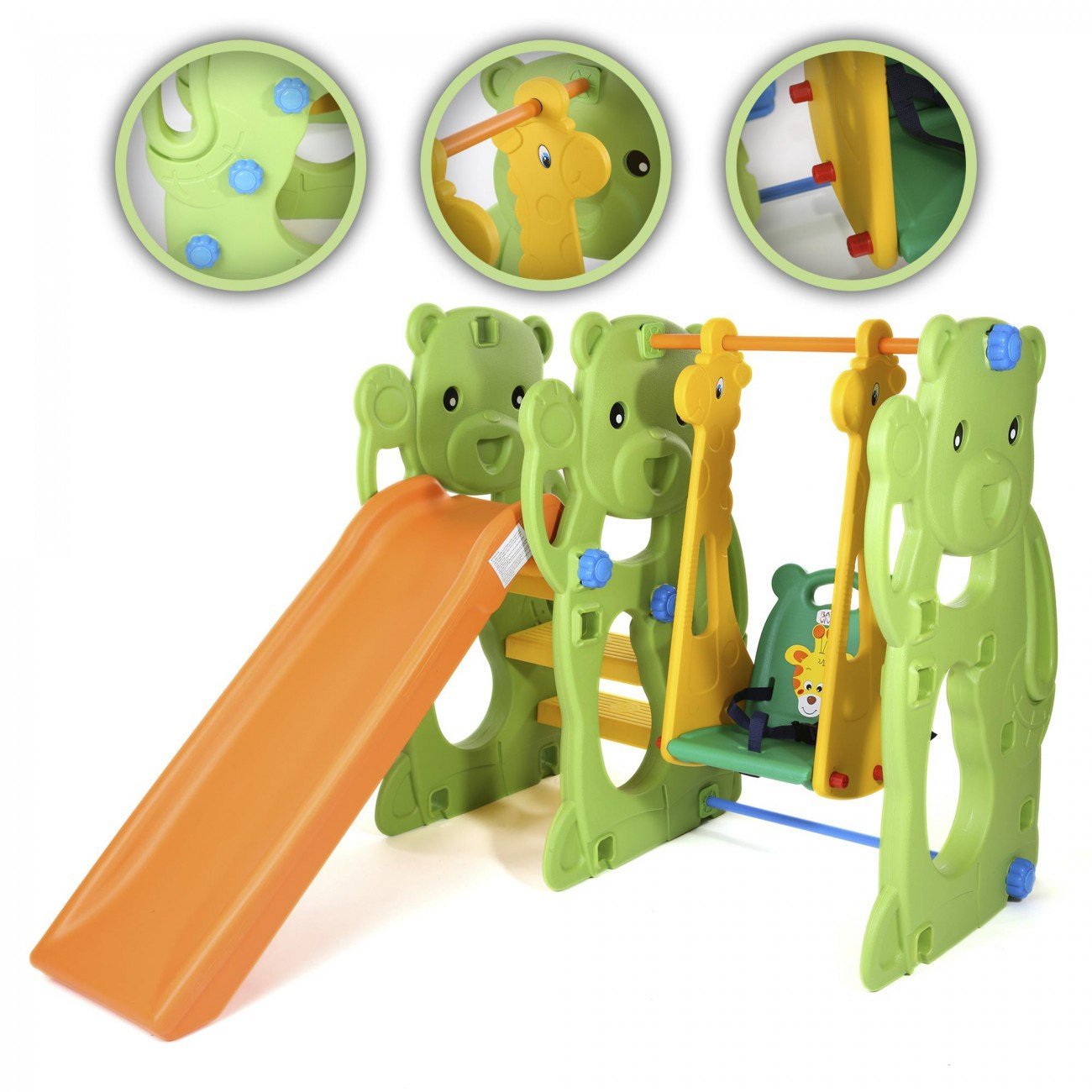 Paradiso toboggan éléphant xxl
