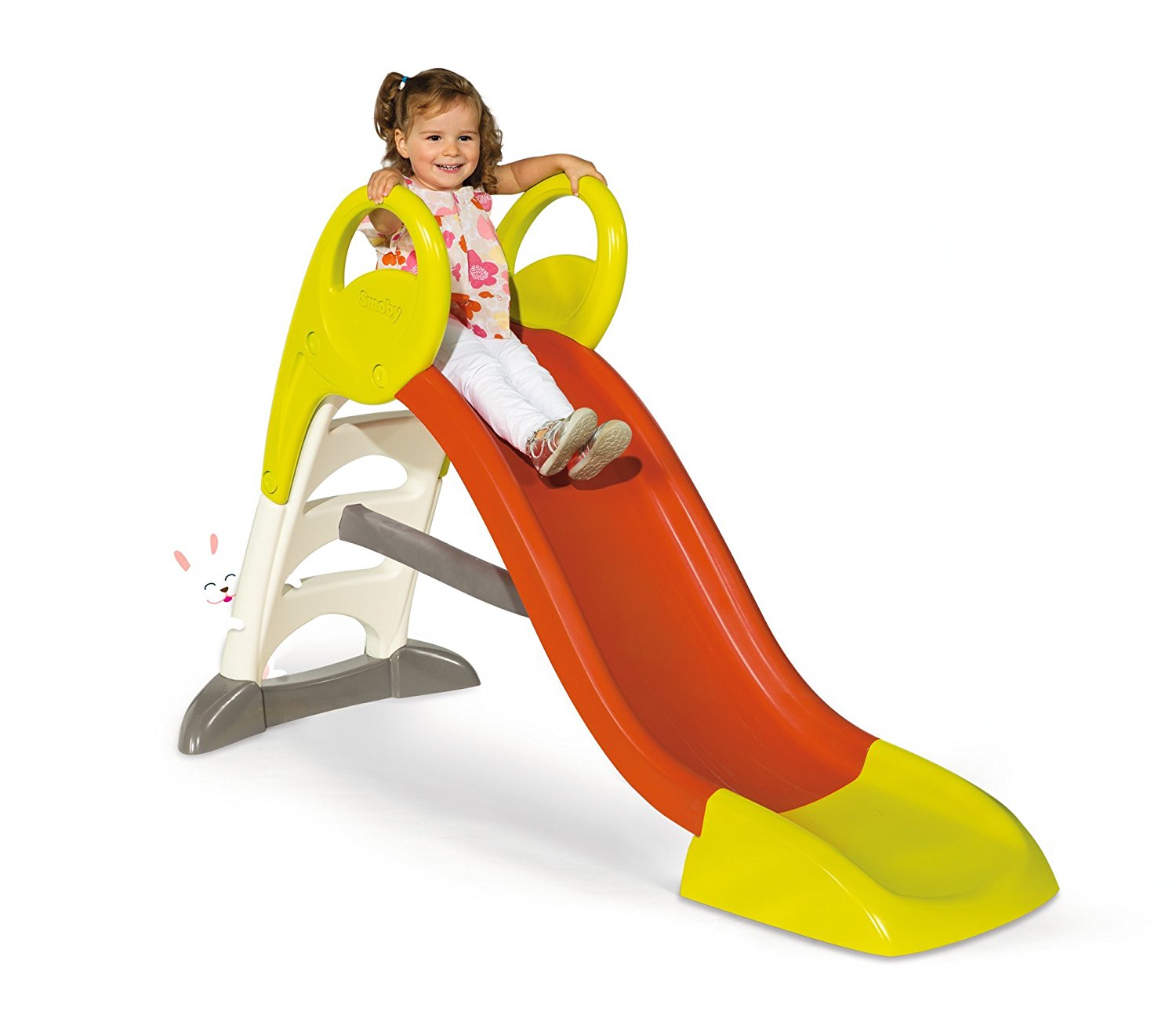Toboggan qui tourne smoby
