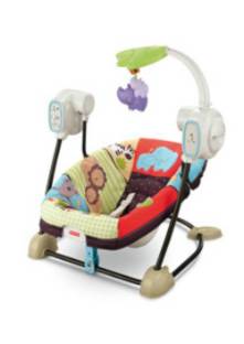 Fisher price balancelle zoo
