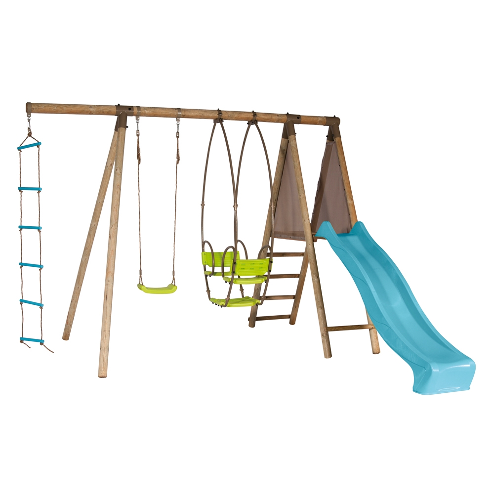 Toboggan portique
