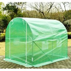 Faire un serre de jardin

