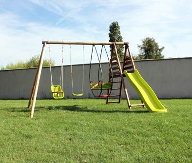 Balancoire bebe mr bricolage
